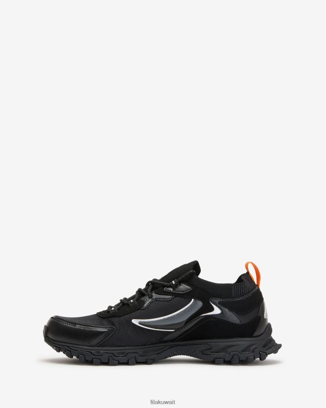 بلاك فيلا سبليت راي 2 BX00H42697 أسود FILA