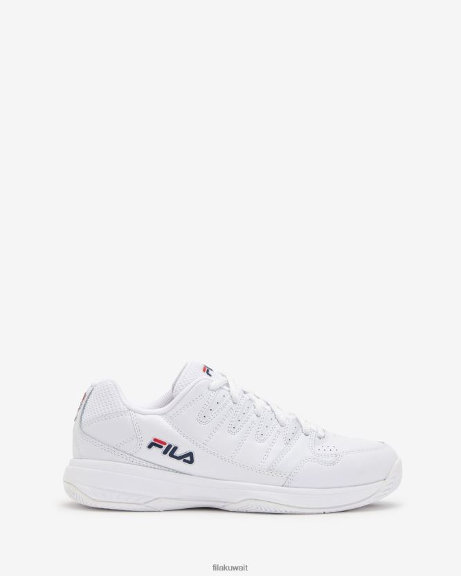 حذاء فيلا مزدوج الارتداد 2 للنساء، أبيض/كحلي/فريد BX00H42797 أبيض / فنافي / فريد FILA