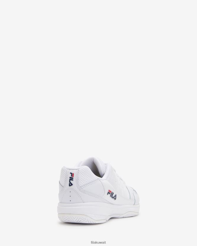 حذاء فيلا مزدوج الارتداد 2 للنساء، أبيض/كحلي/فريد BX00H42797 أبيض / فنافي / فريد FILA