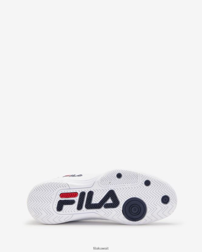 حذاء فيلا مزدوج الارتداد 2 للنساء، أبيض/كحلي/فريد BX00H42797 أبيض / فنافي / فريد FILA