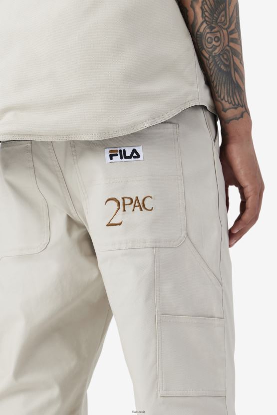 فيلا 2pac كارجو بانت حمامة/بني برونزي BX00H4715 حمامة/بني برونزي FILA