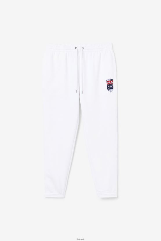 الأبيض فيلا 2pac التصحيح jogger BX00H4897 أبيض FILA