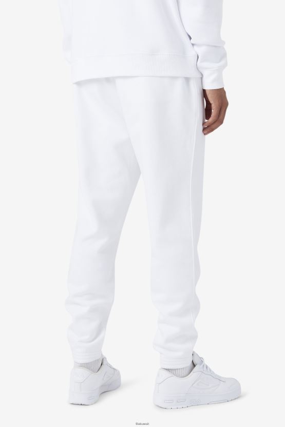 الأبيض فيلا 2pac التصحيح jogger BX00H4897 أبيض FILA