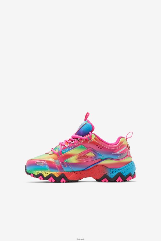 حذاء أوكمونت تي آر للأطفال الكبار متعدد الألوان/أسود BX00H42135 متعدد/أسود FILA