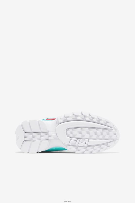 لعبة Big Kids' Disruptor 2 Premium Blue/Atomic Blue/Tea Rose Fila BX00H42069 الأزرق / الأزرق الذري / وردة الشاي FILA