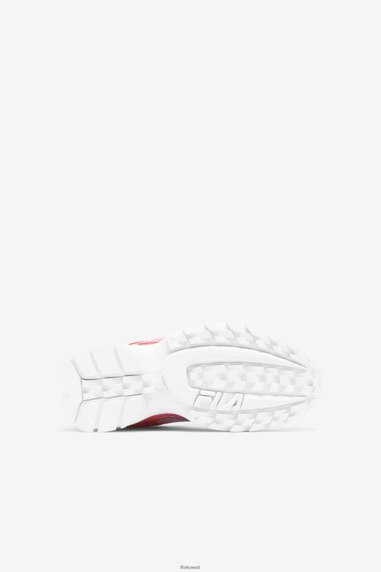 لعبة Big Kids' Disruptor 2 Premium Fila Bubblegum/أزرق/أبيض BX00H42066 الزاهي / الأزرق / الأبيض FILA