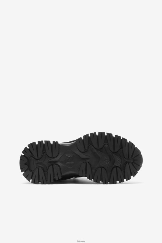 حذاء Ray Tracer TR 2 Mid Fila للأطفال باللون الأسود BX00H42162 أسود FILA