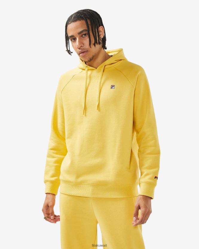 شارة للجنسين 3.0 غطاء محرك فيلا أصفر ضبابي BX00H42618 أصفر ضبابي FILA