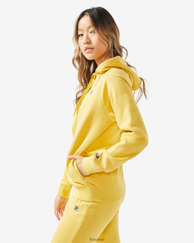 شارة للجنسين 3.0 غطاء محرك فيلا أصفر ضبابي BX00H42618 أصفر ضبابي FILA