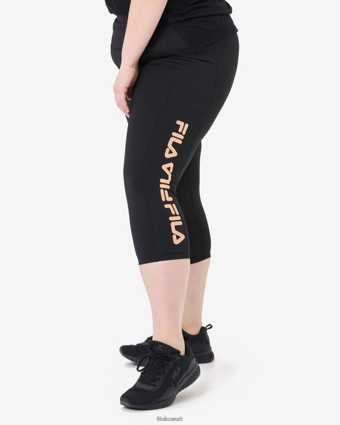 فيلا أريانا 3/4 أسود ضيق BX00H42917 أسود FILA