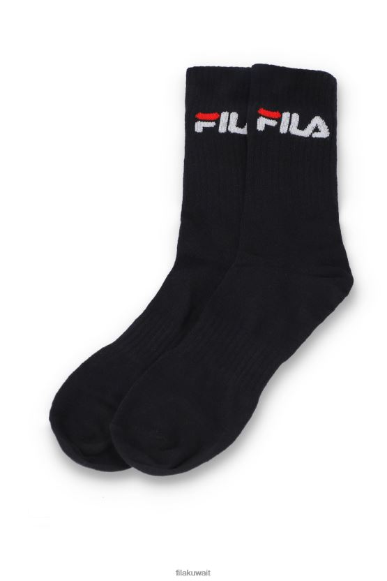 جوارب تنس فيلا (عبوة من 3 قطع) BX00H43369FILA