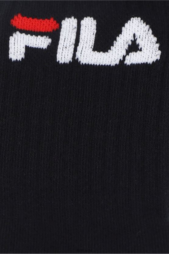 جوارب تنس فيلا (عبوة من 3 قطع) BX00H43369FILA