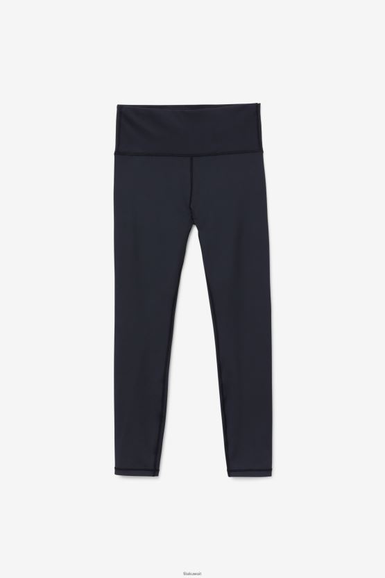 فورزا أنيق 7/8 طماق فيلا سوداء BX00H41970 أسود FILA