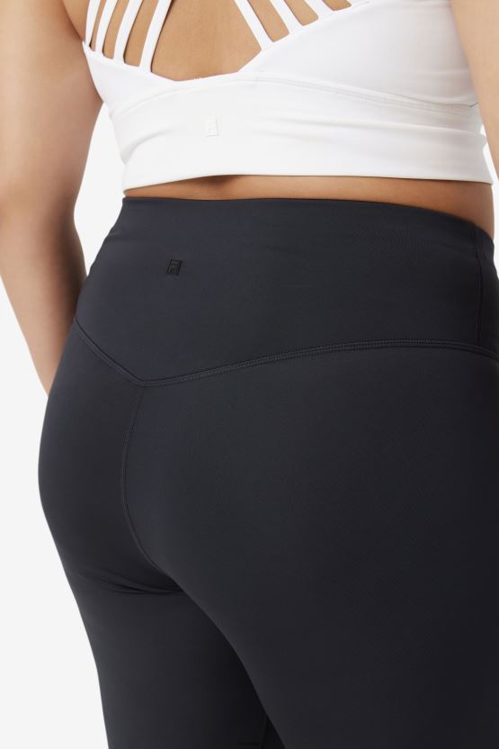 فيلا فورزا أنيق 7/8 طماق أسود BX00H41987 أسود FILA