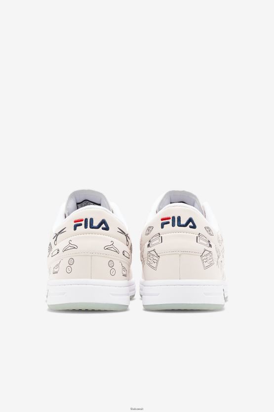 فيلا جيت ستريم/رمادي غامق/أسود تنس 88 × المتحف BX00H4106 تيار نفاث / رمادي غامق / أسود FILA