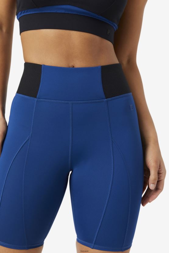 شورت للدراجة من الفاوانيا البحرية فورزا مقاس 8 بوصة BX00H41959 الفاوانيا البحرية FILA