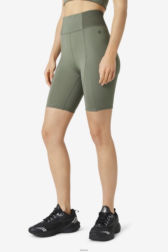 شورت دراجة فيلا زعتر فورزا مقاس 8 بوصة BX00H41960 زعتر FILA