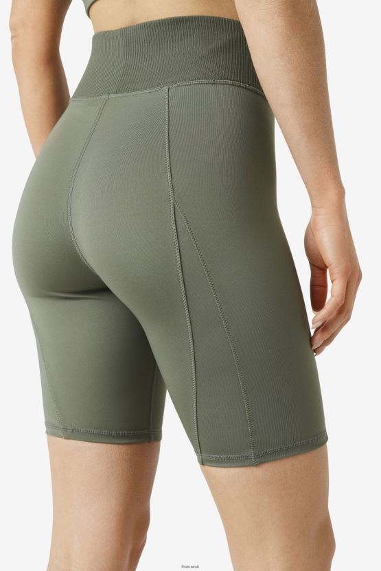 شورت دراجة فيلا زعتر فورزا مقاس 8 بوصة BX00H41960 زعتر FILA