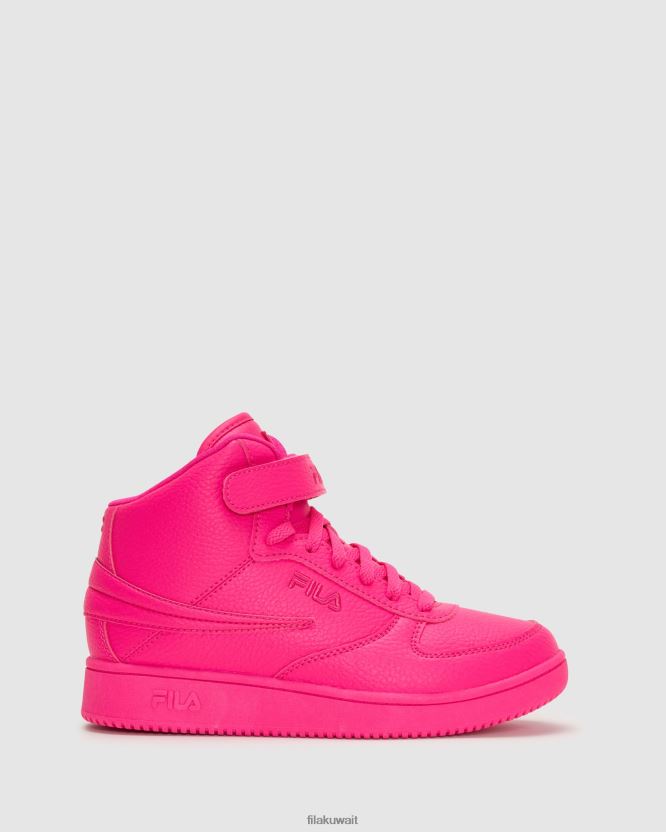 حذاء A-High Pinkglo/pinkglo fila للنساء BX00H42789 pinkglo/pinkglo FILA