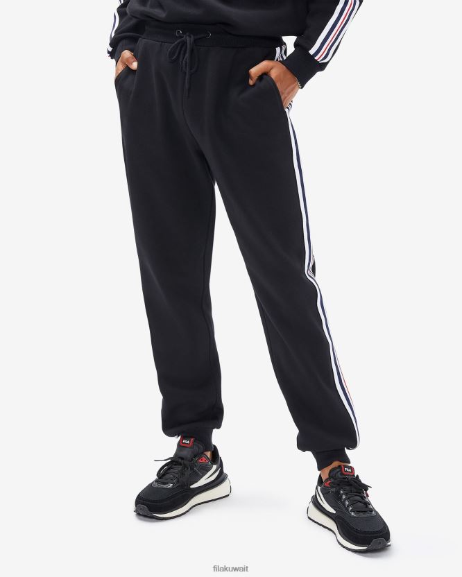 بنطال رياضي Aemero Fila للرجال BX00H42657 أسود FILA