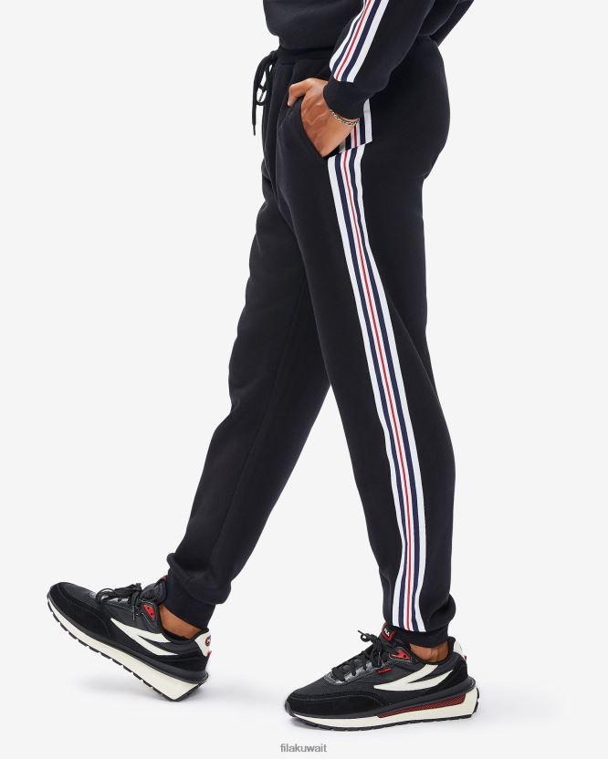 بنطال رياضي Aemero Fila للرجال BX00H42657 أسود FILA
