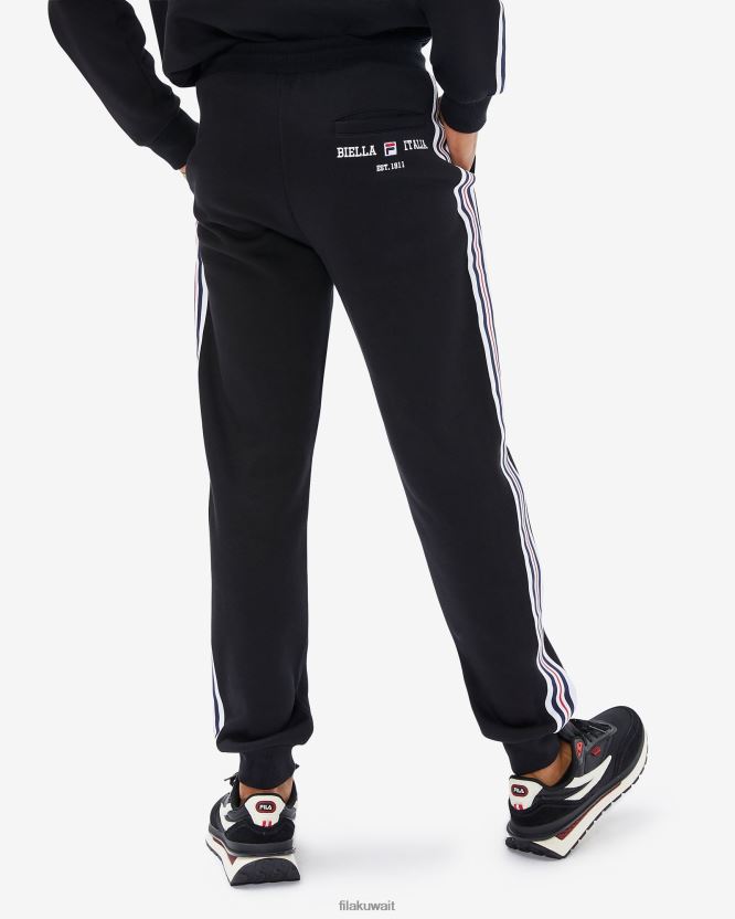 بنطال رياضي Aemero Fila للرجال BX00H42657 أسود FILA