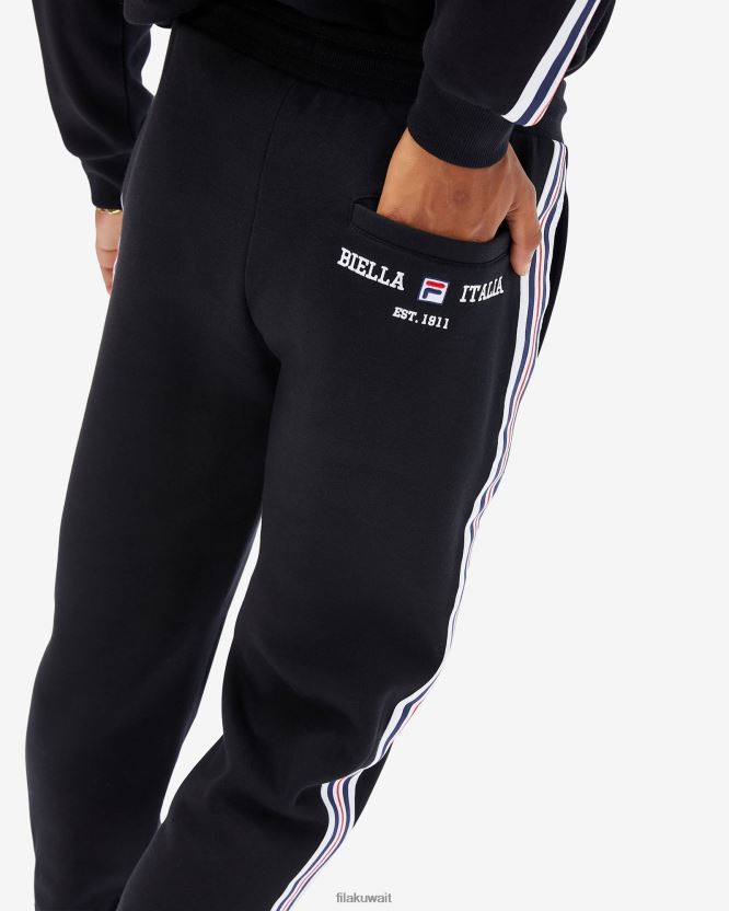 بنطال رياضي Aemero Fila للرجال BX00H42657 أسود FILA