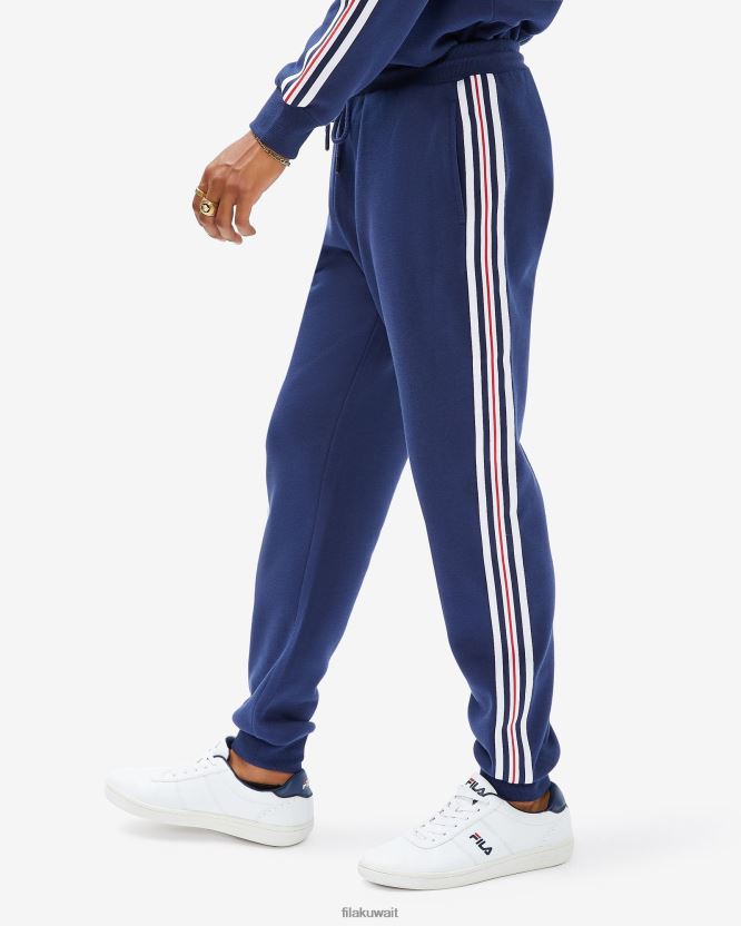 بنطال رياضي Aemero للرجال من Fila، كحلي BX00H42659 القوات البحرية FILA