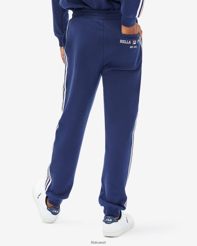 بنطال رياضي Aemero للرجال من Fila، كحلي BX00H42659 القوات البحرية FILA
