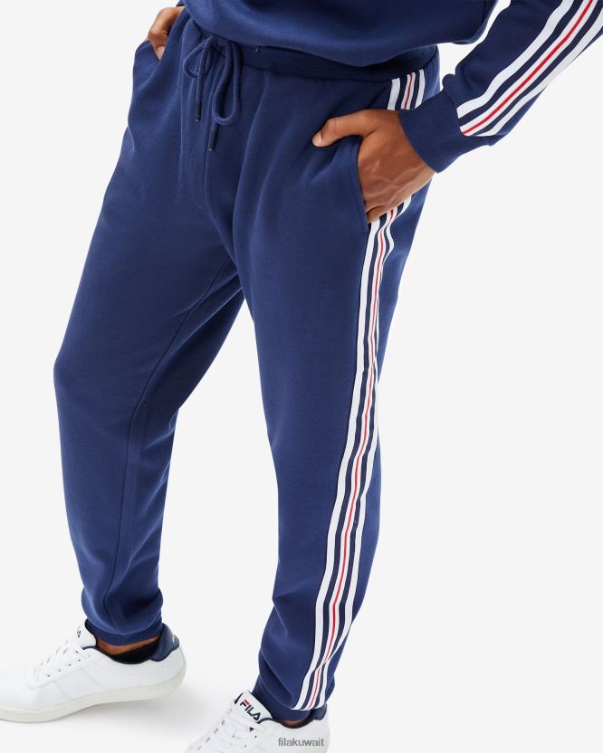 بنطال رياضي Aemero للرجال من Fila، كحلي BX00H42659 القوات البحرية FILA