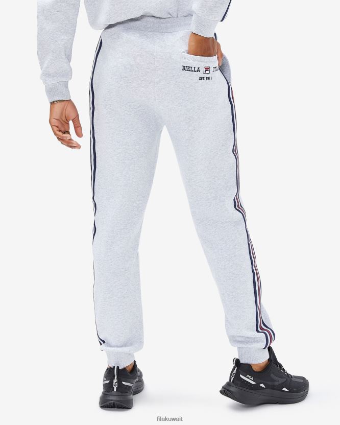 بنطال رياضي Aemero Fila باللون الرمادي الفاتح للرجال من Marle BX00H42658 مارل رمادي فاتح FILA
