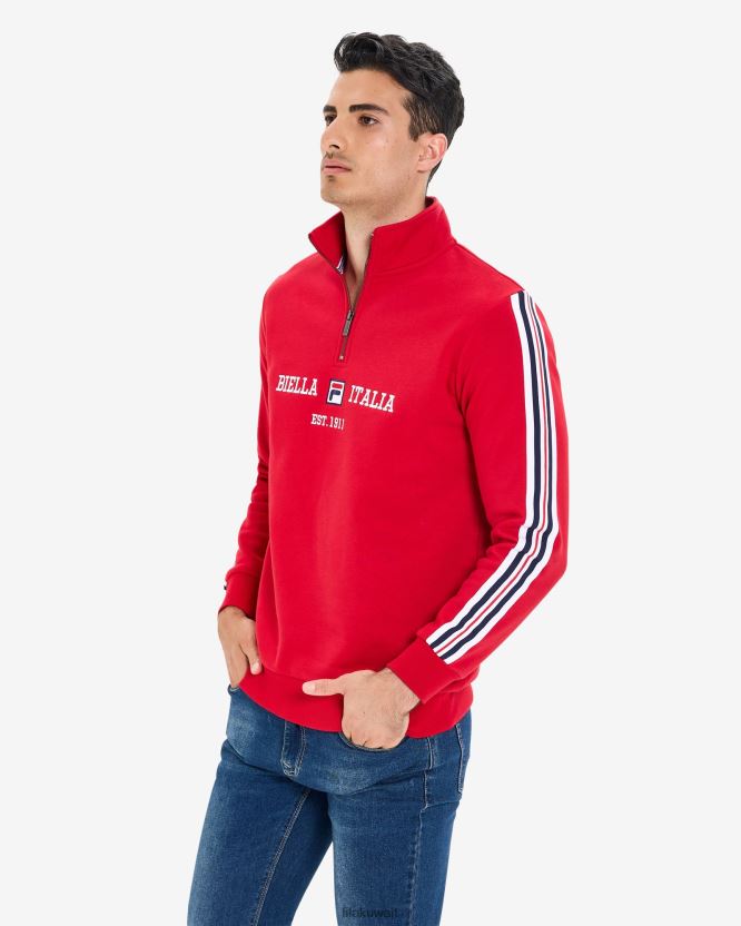 حذاء Aemero QTR بسحاب أحمر للرجال من Fila BX00H42623 أحمر FILA
