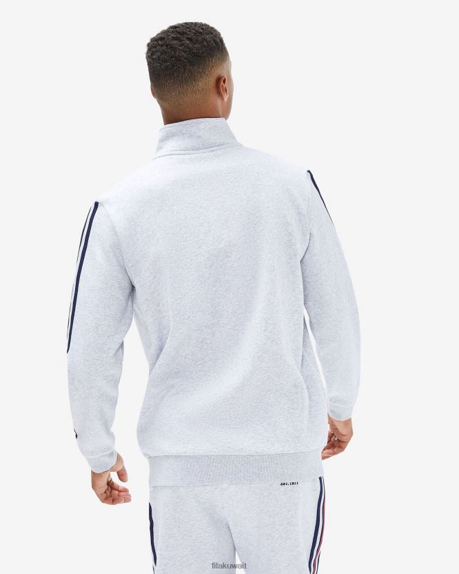 حذاء Aemero QTR بسحاب للرجال من Fila باللون الرمادي الفاتح Marle BX00H42617 مارل رمادي فاتح FILA