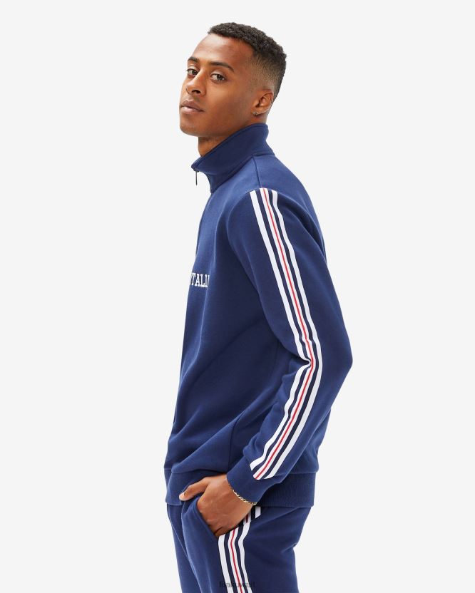 سحاب Aemero QTR للرجال من New Navy Fila BX00H42595 البحرية الجديدة FILA