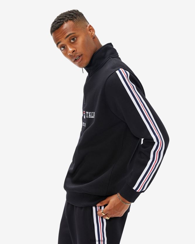 حذاء Aemero QTR Zip Fila للرجال باللون الأسود BX00H42594 أسود FILA