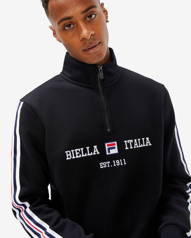حذاء Aemero QTR Zip Fila للرجال باللون الأسود BX00H42594 أسود FILA