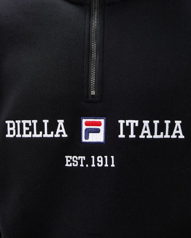 حذاء Aemero QTR Zip Fila للرجال باللون الأسود BX00H42594 أسود FILA