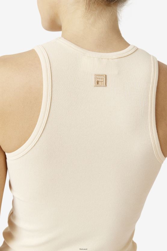 Alexia Tank Fila طري الخوخ BX00H41472 الخوخ العطاء FILA