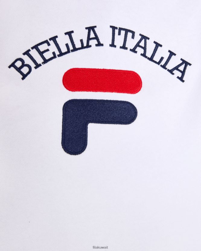 تونيك Amara Crew للسيدات من Fila باللون الأبيض BX00H42959 أبيض FILA