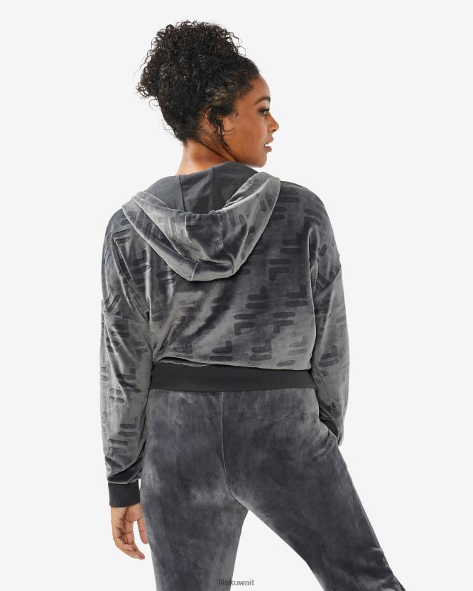 سحاب Aspena QTR للسيدات من Black Oyster Fila BX00H42967 المحار الأسود FILA