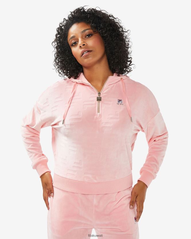 حذاء Aspena QTR للسيدات من Fila بسحاب وردي شاحب BX00H42971 وردة شاحبة FILA