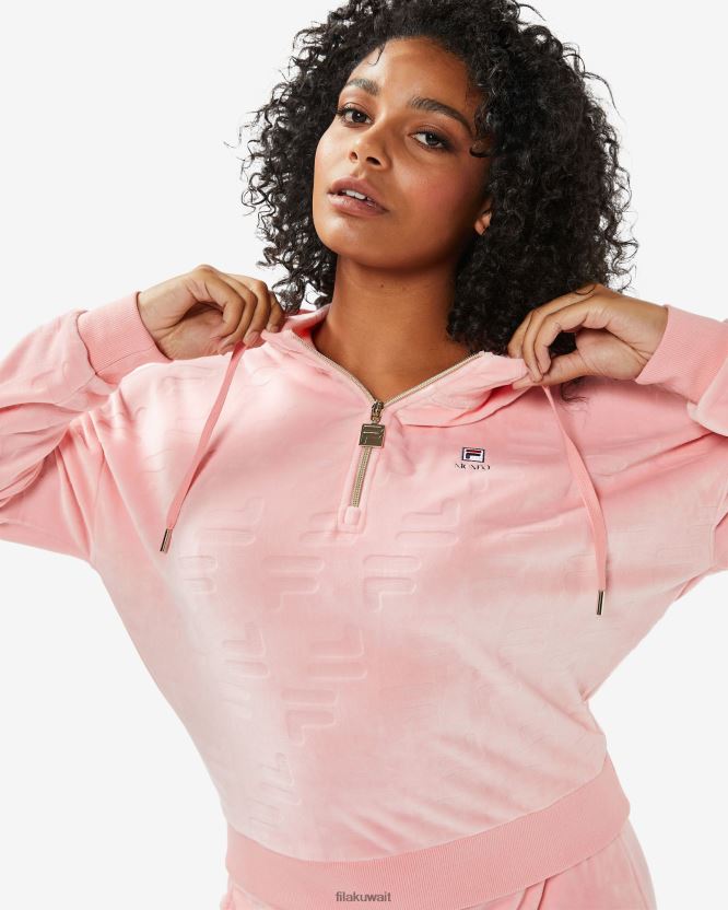 حذاء Aspena QTR للسيدات من Fila بسحاب وردي شاحب BX00H42971 وردة شاحبة FILA