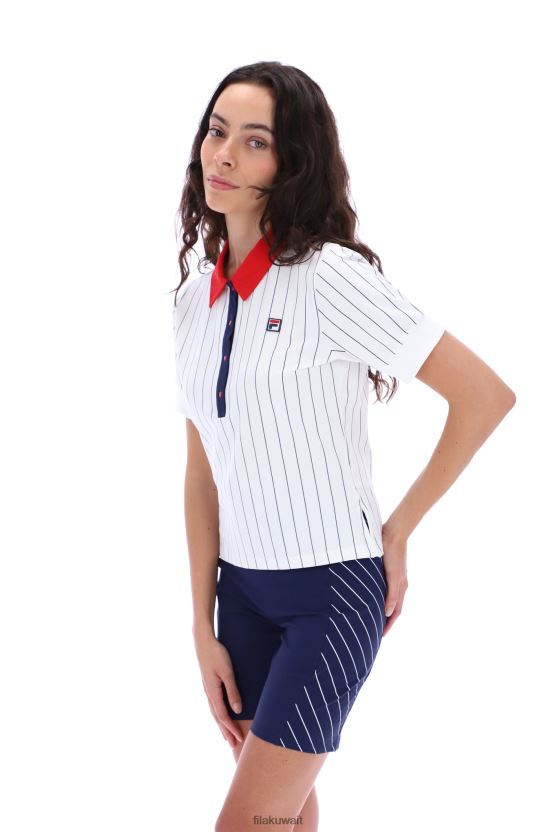 قميص بولو BB1 للسيدات من Fila بأكمام قصيرة BX00H43421FILA
