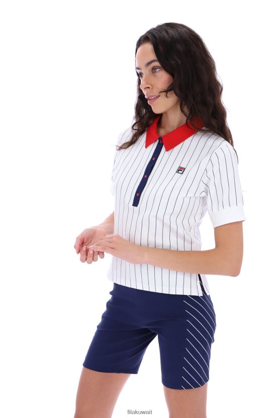 قميص بولو BB1 للسيدات من Fila بأكمام قصيرة BX00H43421FILA