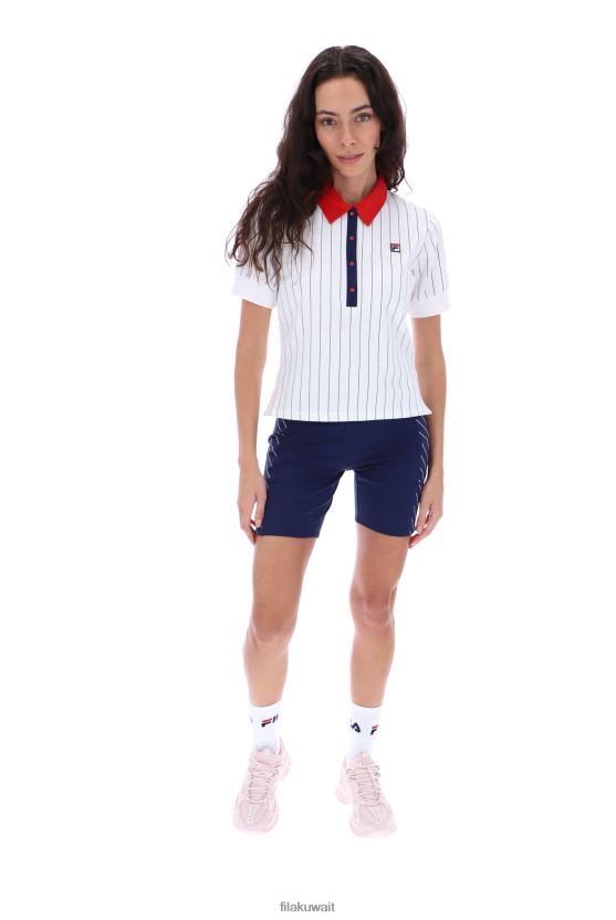 قميص بولو BB1 للسيدات من Fila بأكمام قصيرة BX00H43421FILA