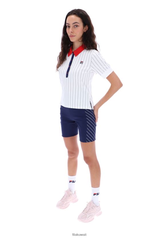 قميص بولو BB1 للسيدات من Fila بأكمام قصيرة BX00H43421FILA