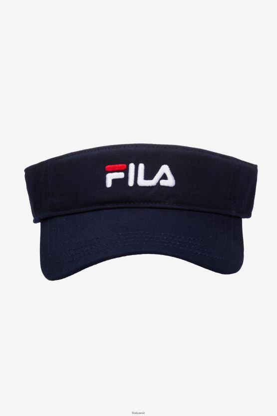 فيلا البحرية المطرزة BX00H41007 القوات البحرية FILA
