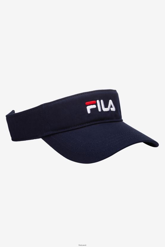 فيلا البحرية المطرزة BX00H41007 القوات البحرية FILA