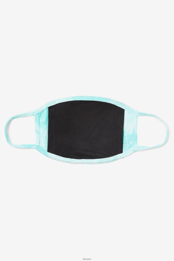 قناع وجه بصبغة ربطة عنق زرقاء مائية فيلا BX00H41038 صبغة ربطة عنق زرقاء مائية FILA
