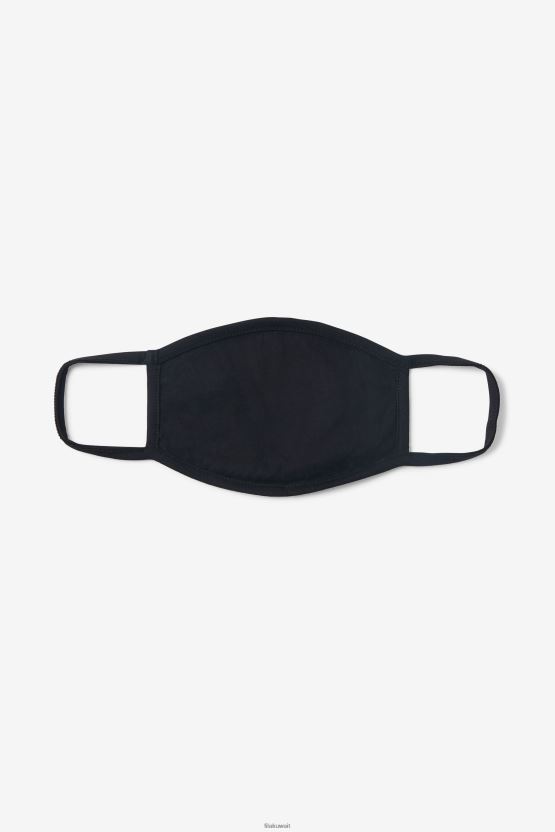 قناع وجه مخطط باللون الأبيض BX00H41043 أبيض FILA